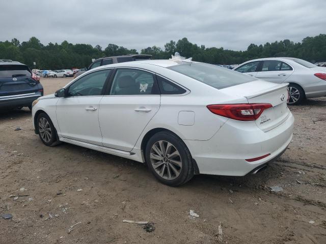 Vin: 5npe34af2gh278631, lot: 58890135, hyundai sonata sport 20162
