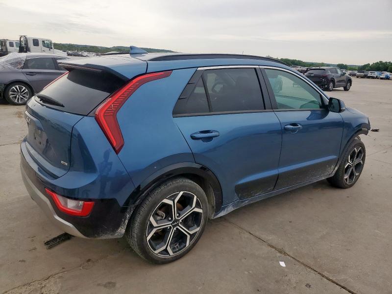 Vin: kndcr3le7p5091941, lot: 55080165, kia niro ex 20233