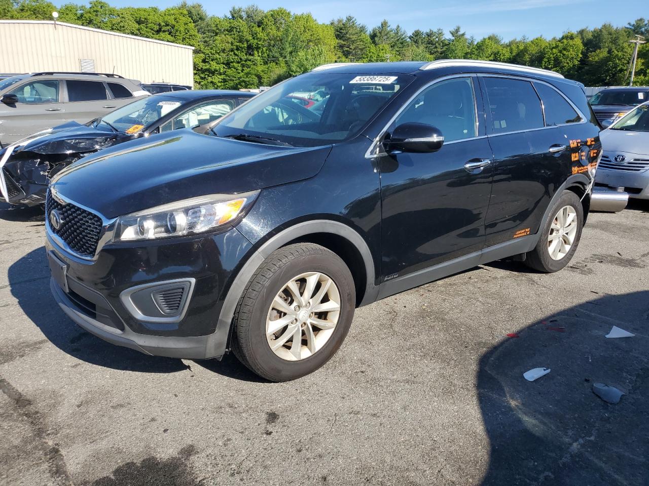 KIA SORENTO LX