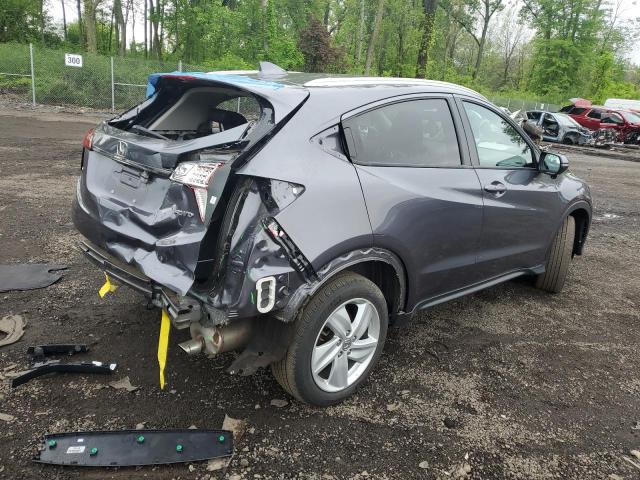 Vin: 3czru6h70lm731541, lot: 59302735, honda hr-v exl 20203