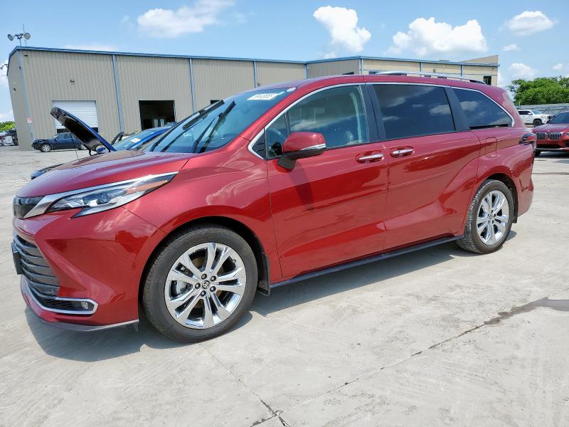 Vin: 5tderkec8ns122894, lot: 58448855, toyota sienna limited 2022 img_1