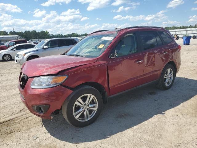 Vin: 5xyzk4ag2cg165874, lot: 55770635, hyundai santa fe limited 2012 img_1