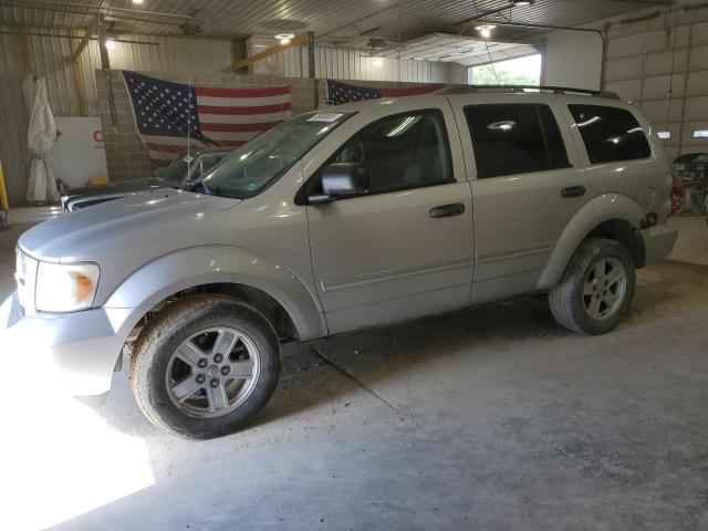 DODGE DURANGO SL 2009 silver  gas 1D8HB48PX9F710122 photo #1