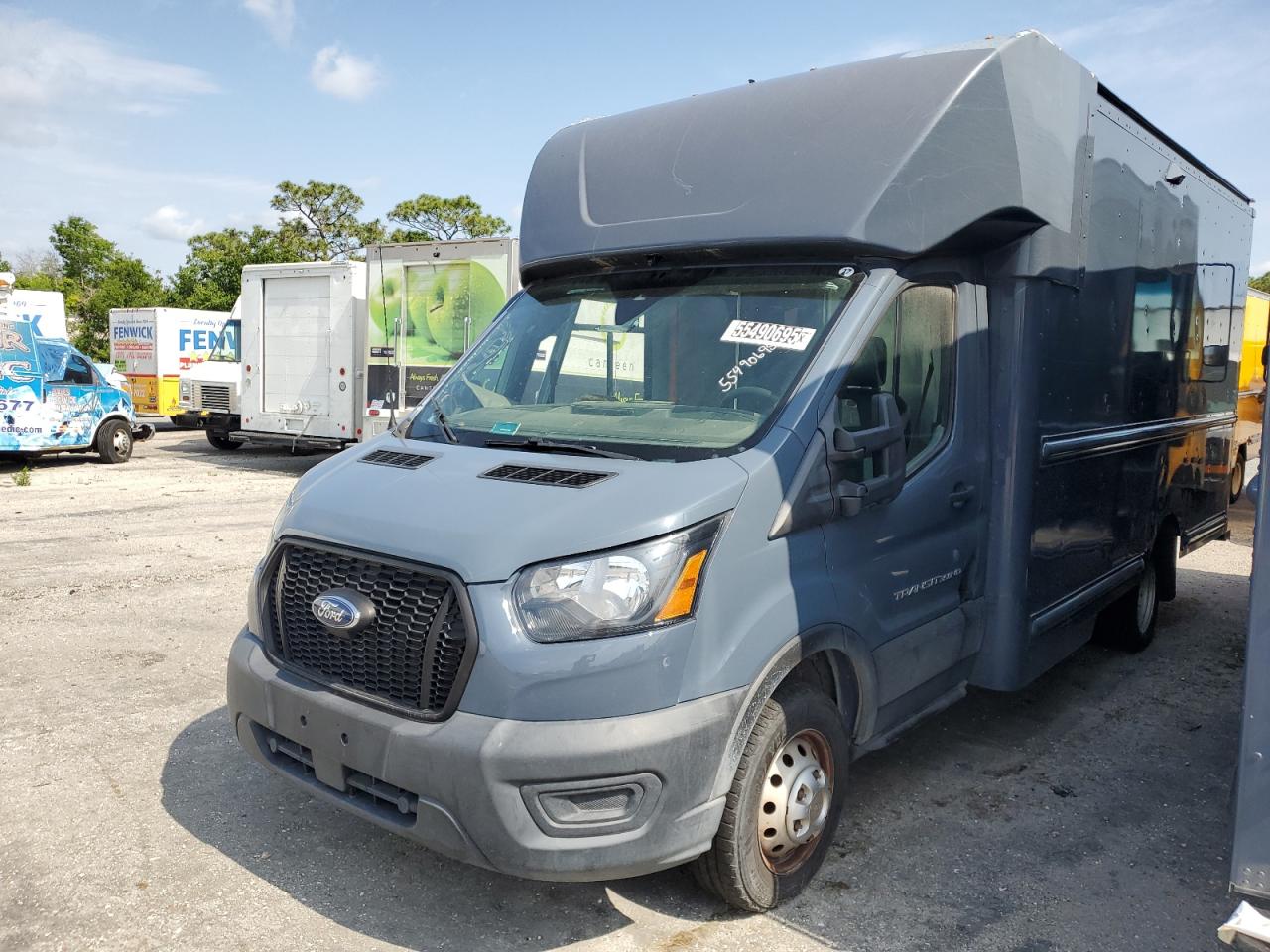 FORD TRANSIT T-350 HD