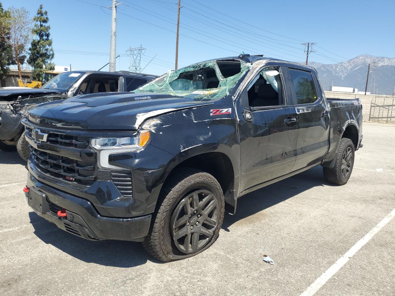CHEVROLET SILVERADO K1500 LT TRAIL BOSS