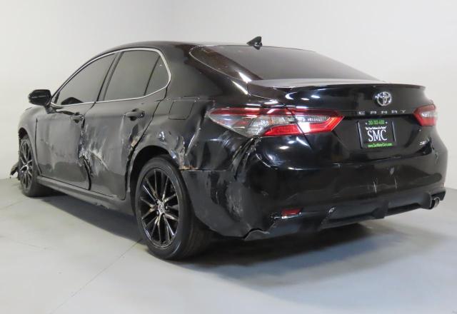 TOYOTA CAMRY SE N 2023 black  gas 4T1G11AK4PU124658 photo #4