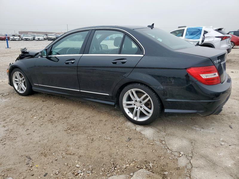 Vin: wddgf4hb0dr300378, lot: 55156925, mercedes-benz c-class 250 20132