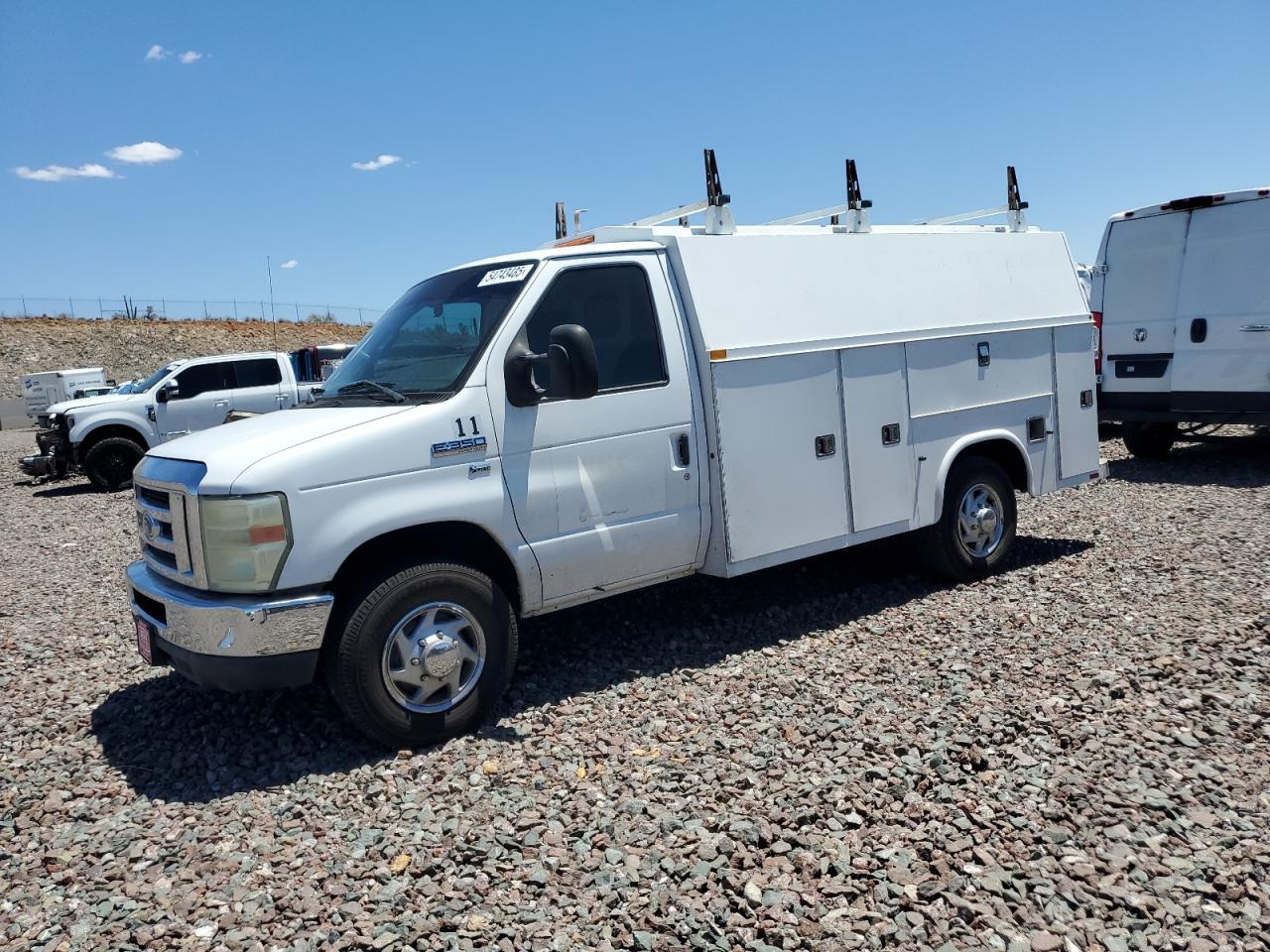 FORD ECONOLINE E350 SUPER DUTY CUTAWAY VAN