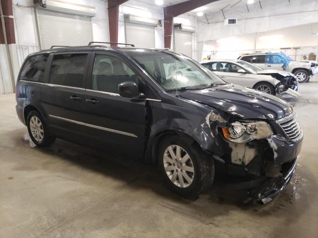 Vin: 2c4rc1bg1dr689525, lot: 57550555, chrysler minivan touring 20134