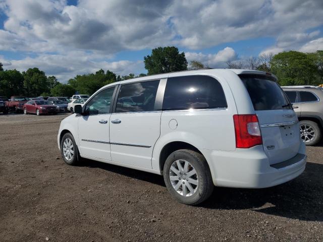 Vin: 2c4rc1bg9fr662348, lot: 57940215, chrysler minivan touring 20152