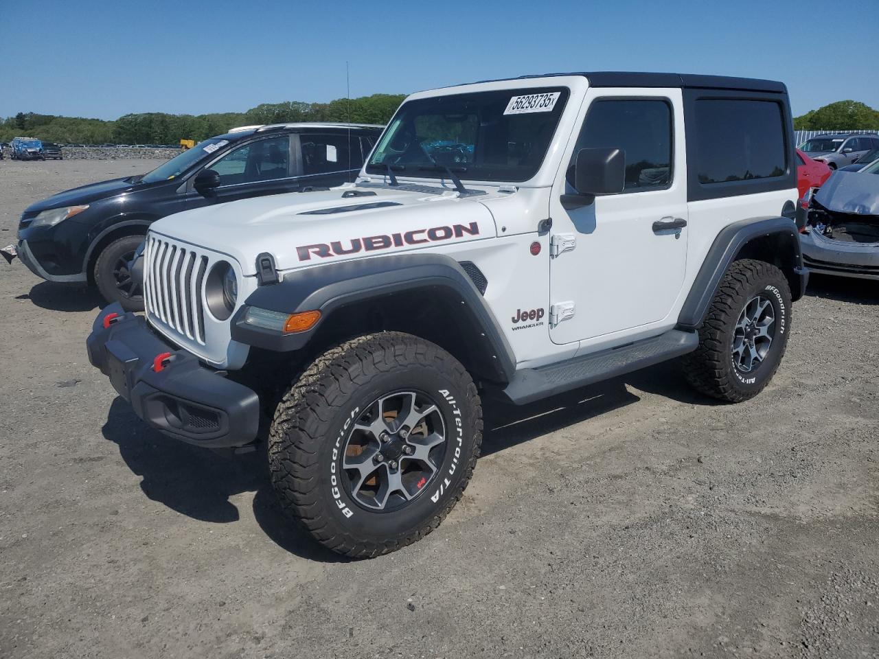 JEEP WRANGLER RUBICON