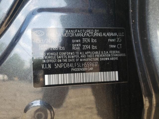 2020 HYUNDAI ELANTRA SE - 5NPD84LF5LH559617