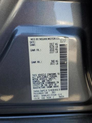 2018 NISSAN ALTIMA 2.5 - 1N4AL3AP1JC148463