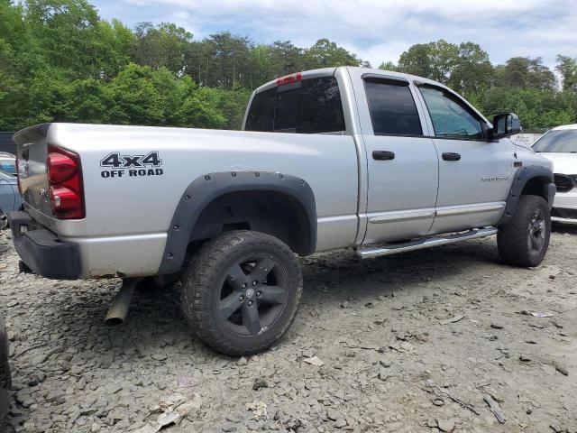 DODGE RAM 1500 S 2007 gray crew pic gas 1D7HU18297S135422 photo #4