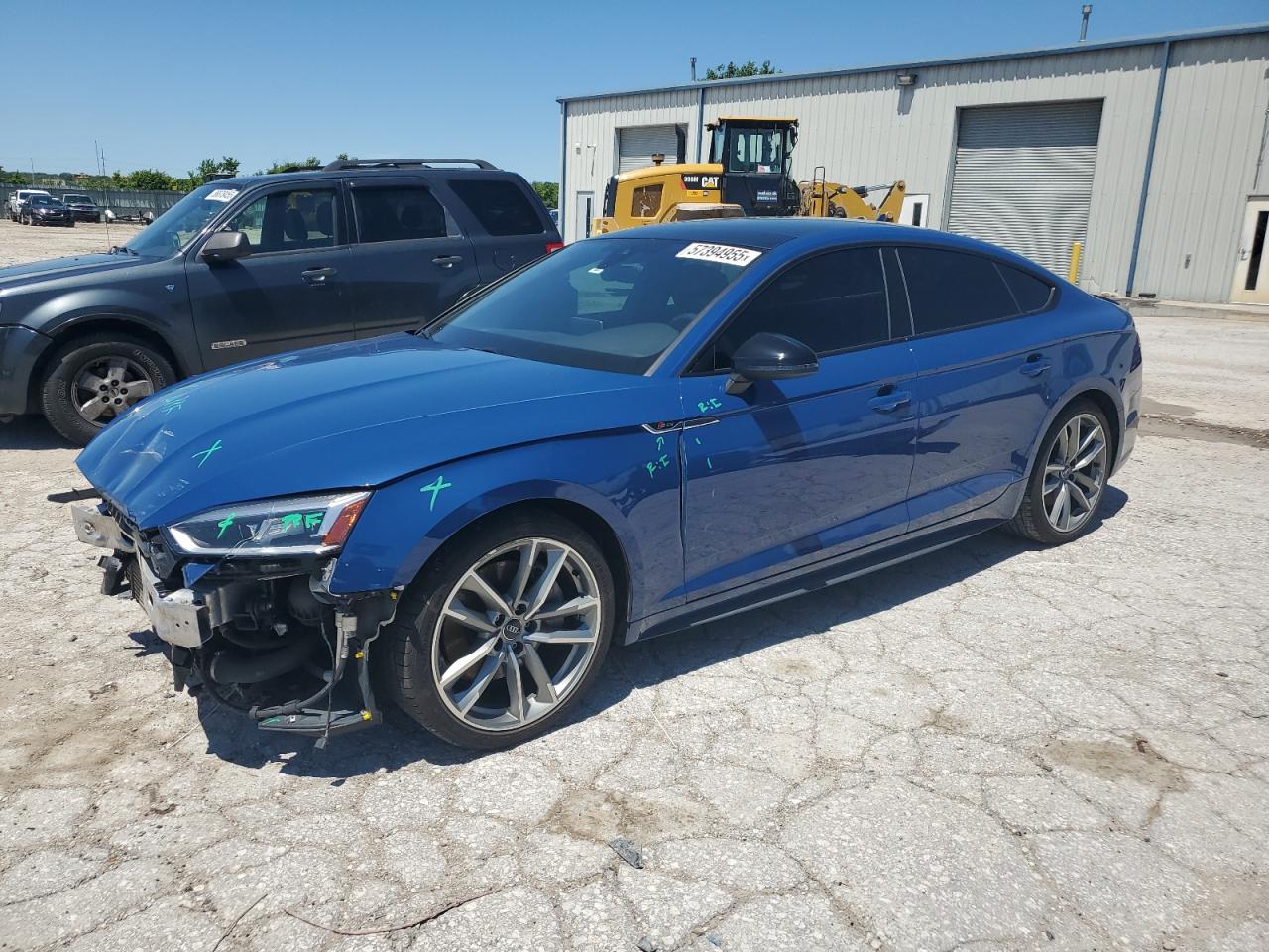 AUDI A5 PREMIUM PLUS S-LINE