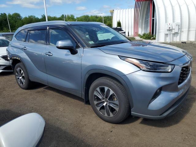2021 TOYOTA HIGHLANDER - 5TDHZRBH2MS080131