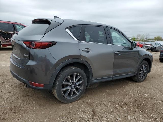 Vin: jm3kfbdl7h0226904, lot: 55151875, mazda cx-5 grand touring 20173