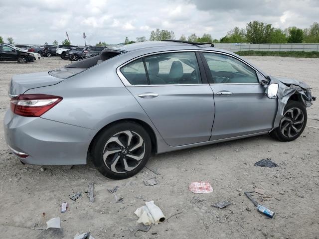 Vin: 1hgcr2f82ha062938, lot: 56926025, honda accord exl 20173