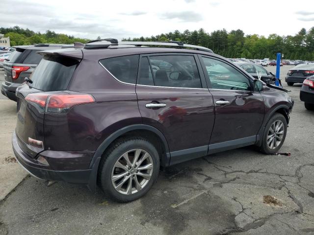 Vin: 2t3dfrev6hw644344, lot: 57322255, toyota rav4 limited 20173
