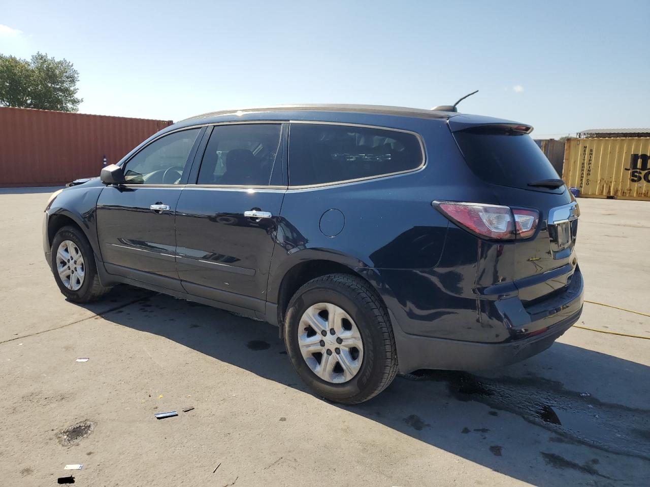 CHEVROLET TRAVERSE 2016