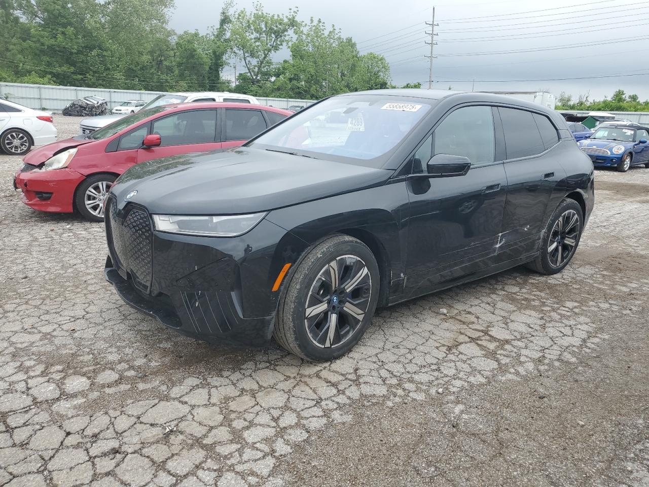 BMW IX XDRIVE50