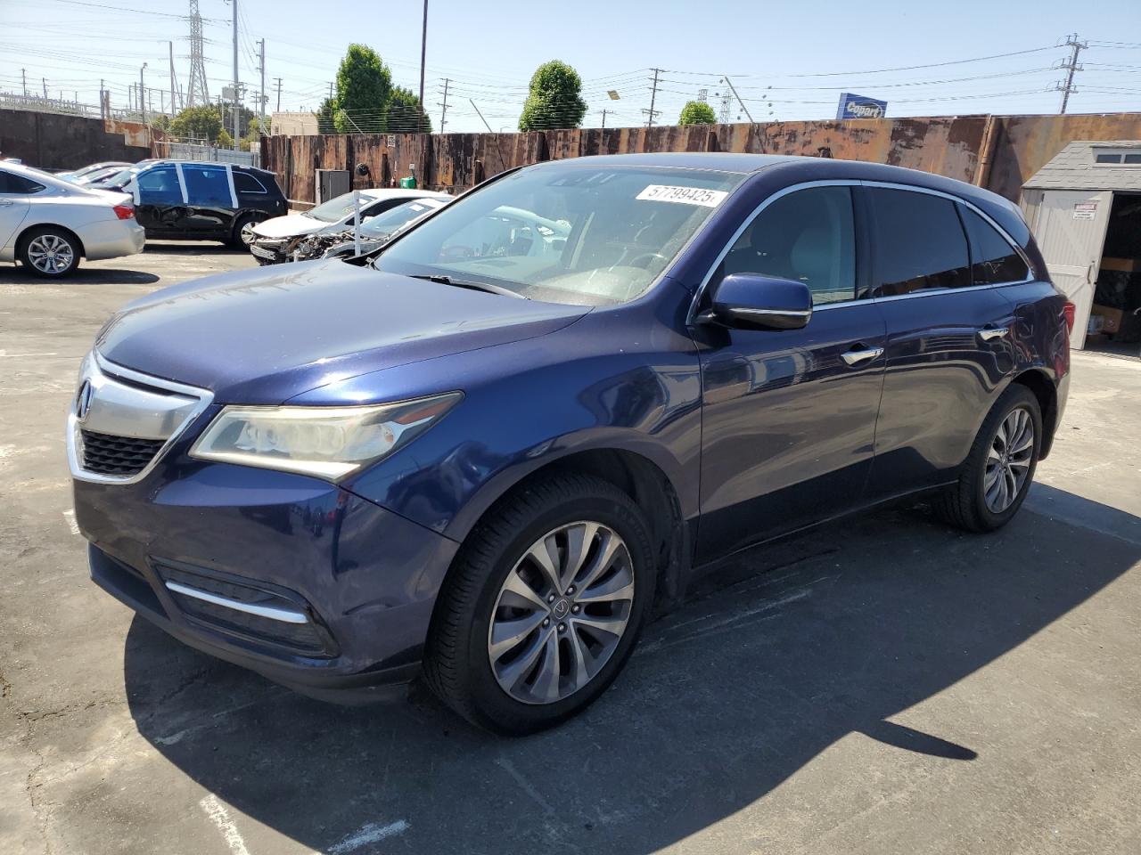 ACURA MDX TECHNOLOGY
