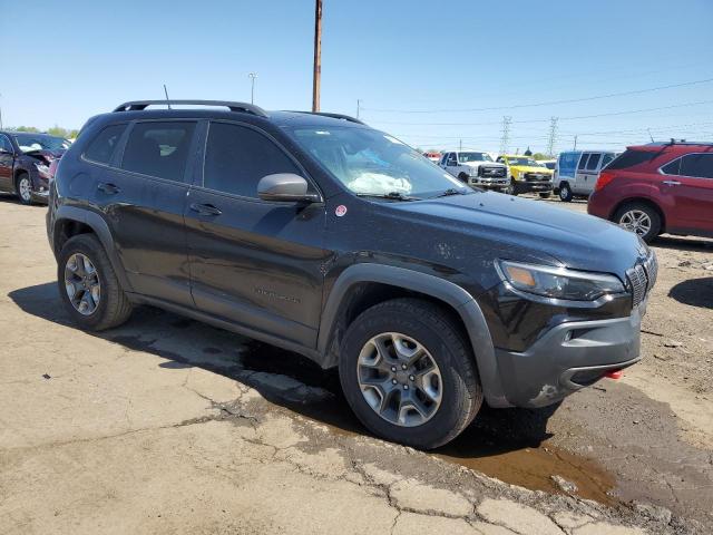 Vin: 1c4pjmbx8kd363445, lot: 56057015, jeep cherokee trailhawk 20194