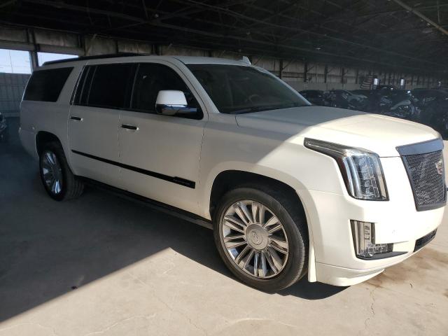 Vin: 1gys4ukj2fr585169, lot: 57628565, cadillac escalade esv platinum 20154