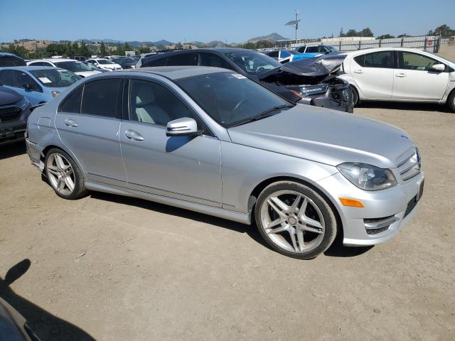 Vin: wddgf4hb4da878790, lot: 55658345, mercedes-benz c-class 250 20134
