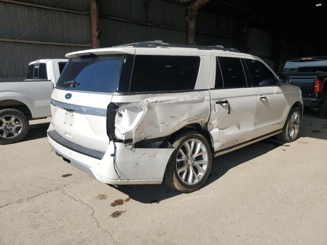 Vin: 1fmjk1lt3kea67672, lot: 58513655, ford expedition max platinum 20193