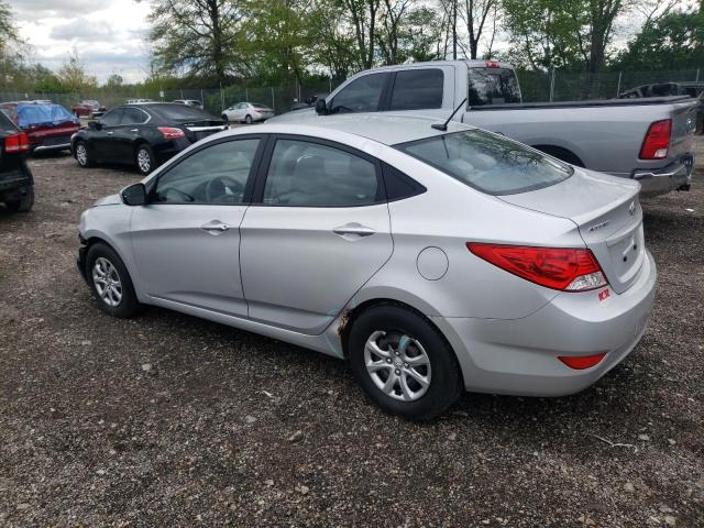 Vin: kmhct4aexeu753603, lot: 55126665, hyundai accent gls 20142