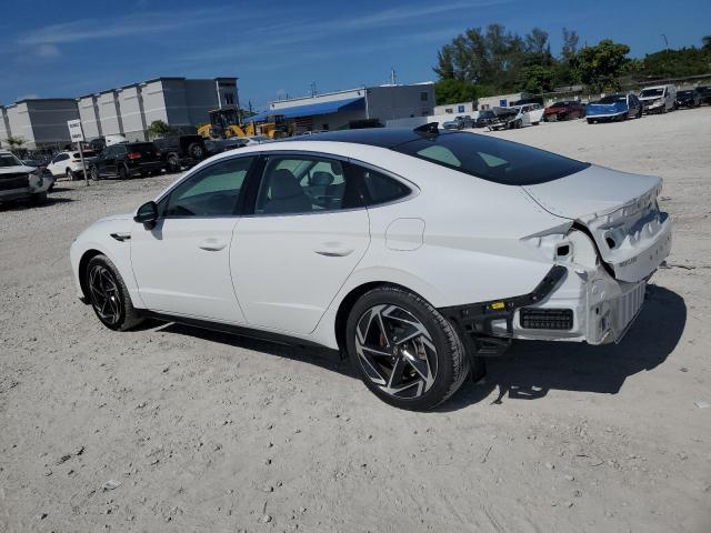 Vin: kmhl14ja7ra382197, lot: 54874465, hyundai sonata sel 20242