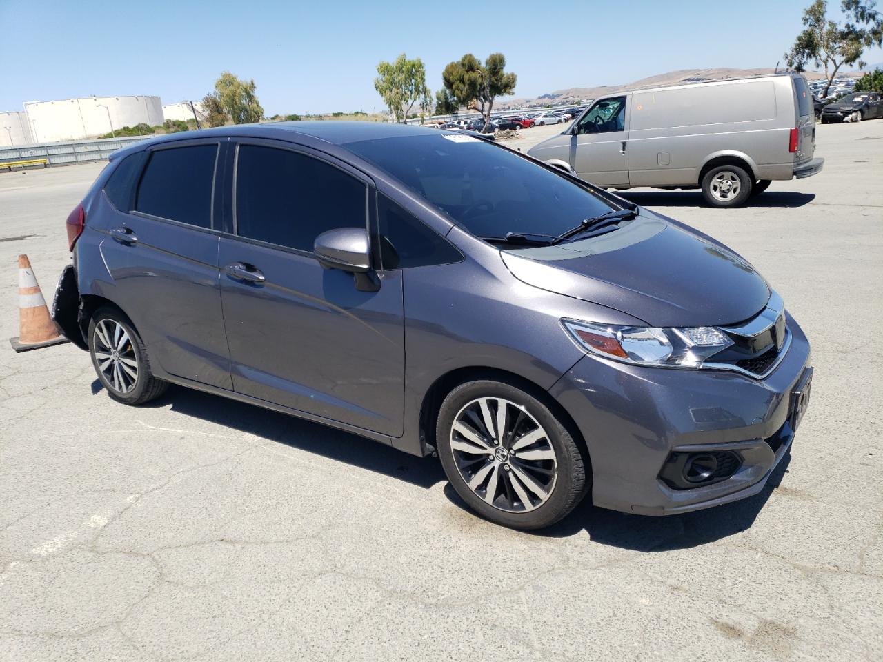 HONDA FIT EX