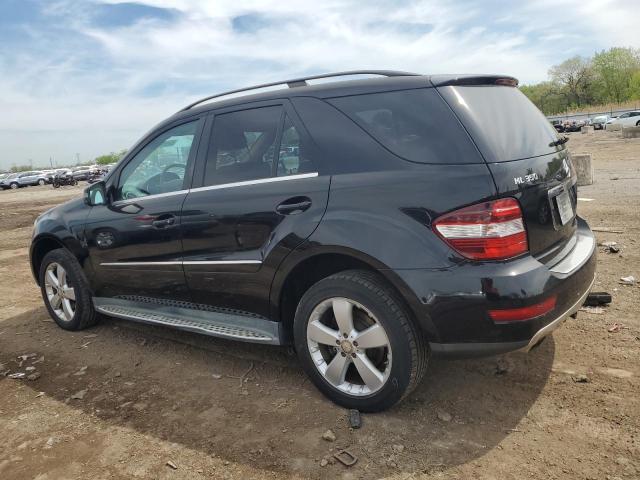 Vin: 4jgbb5gb4ba639658, lot: 55911285, mercedes-benz m-class 350 20112