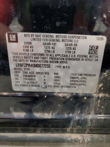 2021 BUICK ENVISION E - LRBFZPR45MD077233
