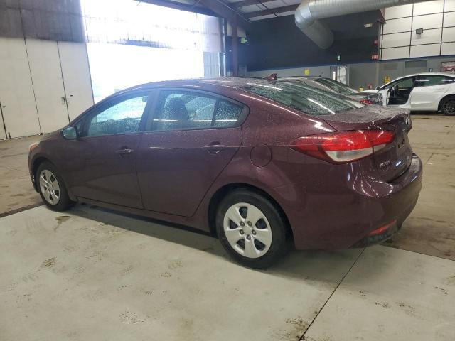 Vin: 3kpfk4a76je260385, lot: 55171775, kia forte lx 20182