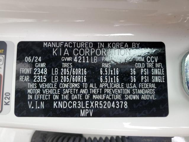 2024 KIA NIRO EX KNDCR3LEXR5204378