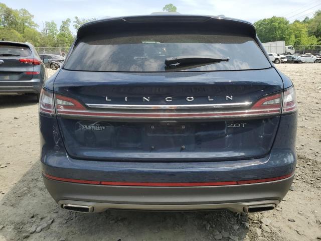 2019 LINCOLN NAUTILUS B 2LMPJ7J9XKBL19876