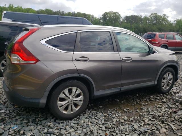 Vin: 5j6rm3h78cl016409, lot: 55564235, honda crv exl 20123