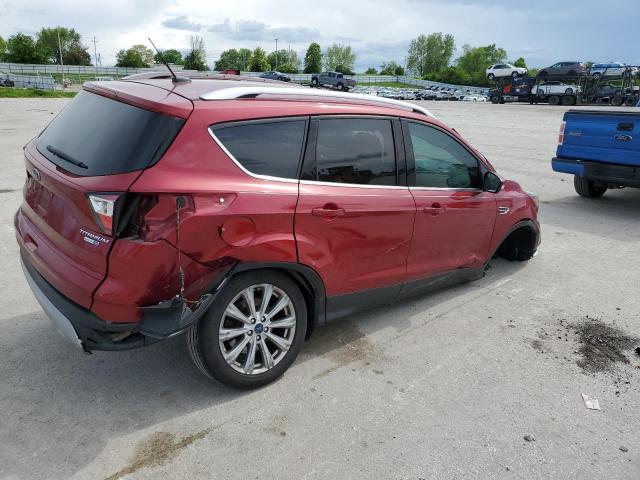 Vin: 1fmcu9jd7hud40933, lot: 55794445, ford escape titanium 20173