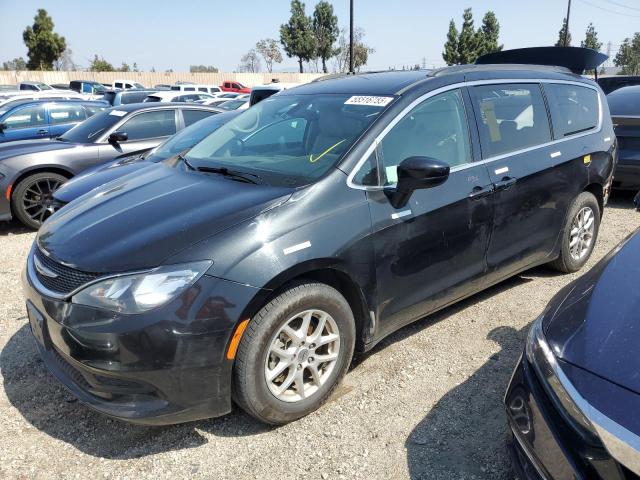 Vin: 2c4rc1dg0mr551892, lot: 55516755, chrysler minivan lxi 2021 img_1