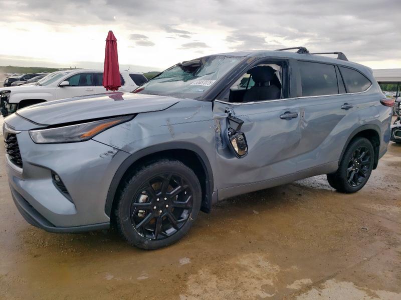 Vin: 5tdkdrah8rs050628, lot: 55487075, toyota highlander le 2024 img_1