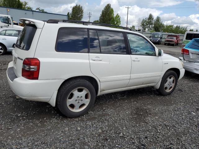 TOYOTA HIGHLANDER 2005 white  gas JTEEP21A250135617 photo #4