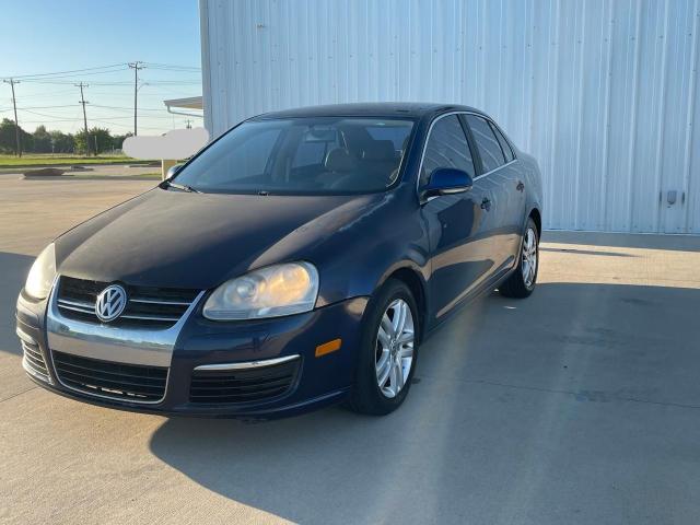 VOLKSWAGEN JETTA 2.5 2007 blue sedan 4d gas 3VWRF71K07M133263 photo #3