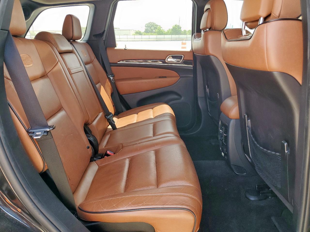 JEEP GRAND CHEROKEE OVERLAND