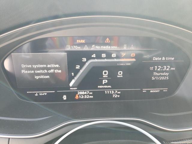 2023 AUDI S5 PRESTIG WAUB4CF53PA032282