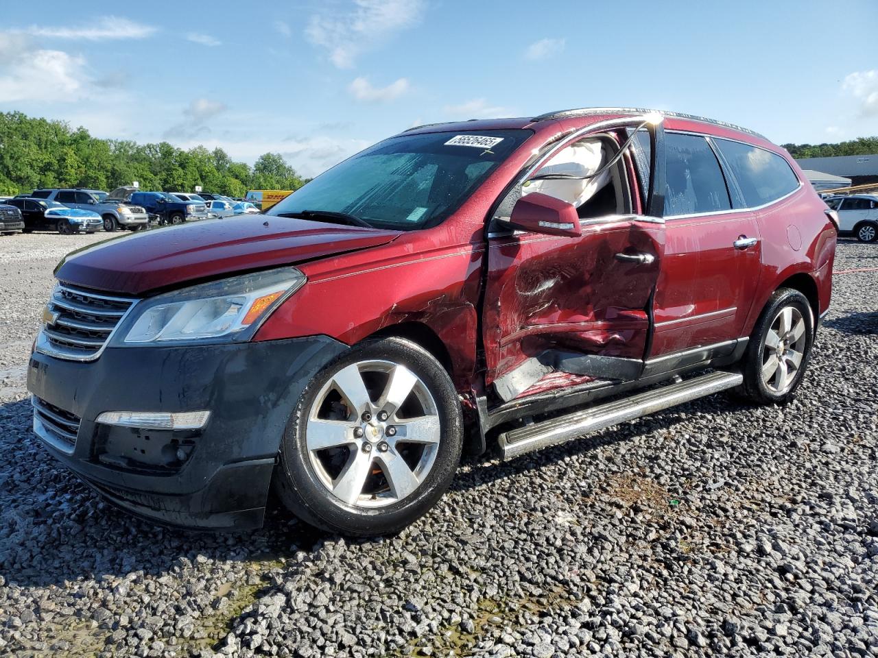 CHEVROLET TRAVERSE LTZ