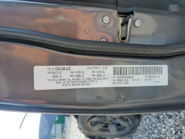 2019 DODGE CHARGER PO 2C3CDXAT5KH599029