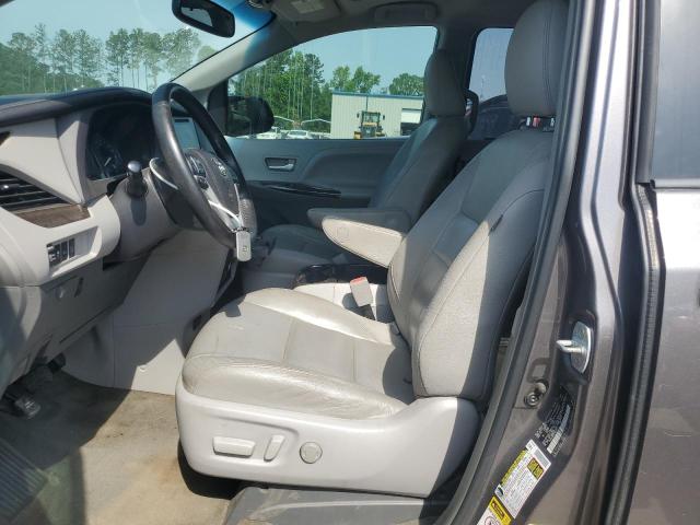 2015 TOYOTA SIENNA XLE - 5TDYK3DCXFS528136