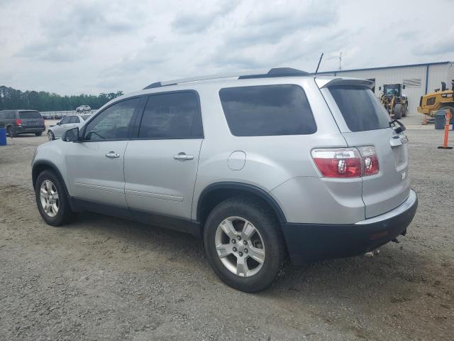 Vin: 1gklvled3aj262431, lot: 58861055, gmc acadia sle 20102
